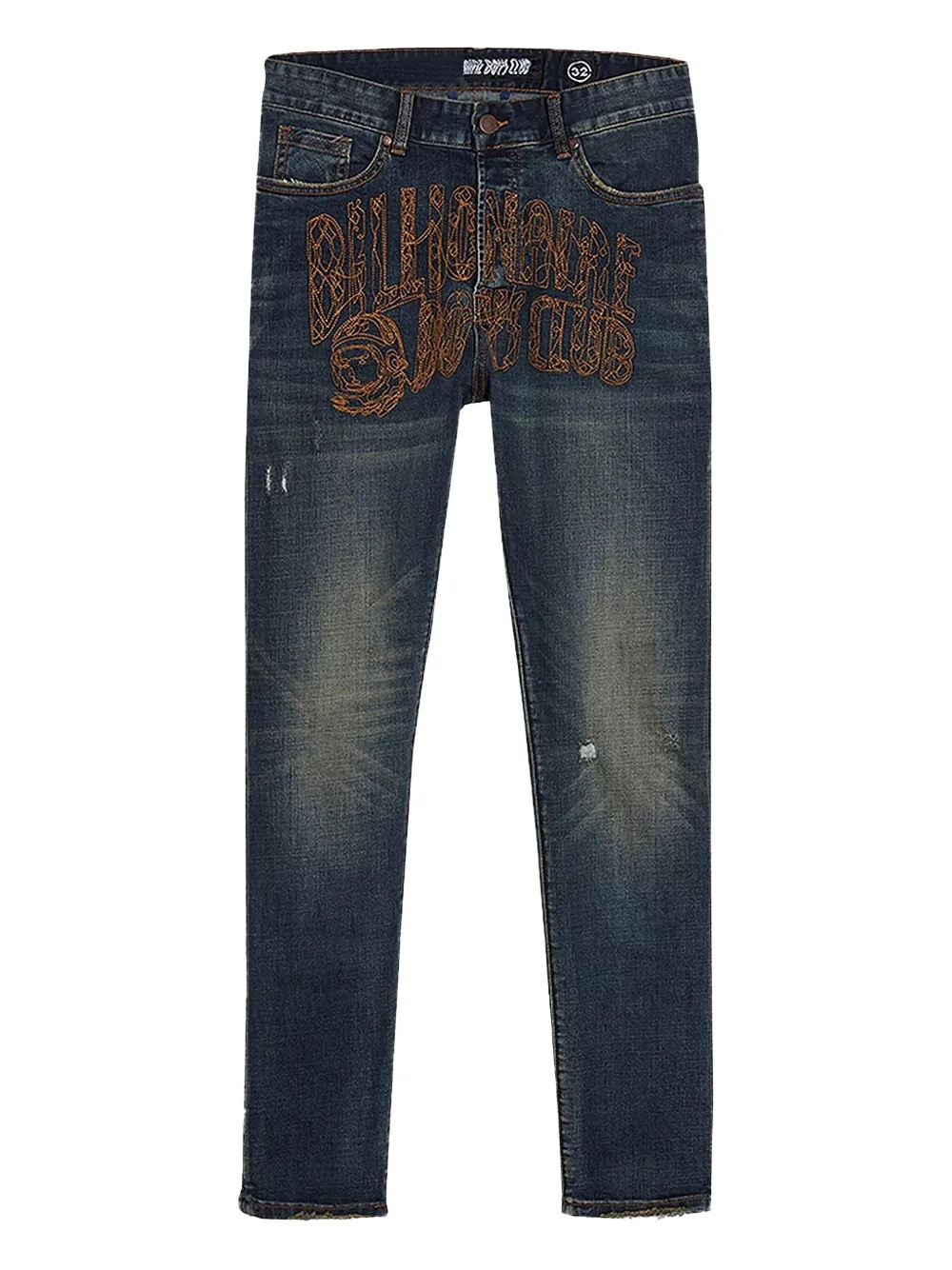 Billionaire Boys Club Straight-leg Trousers In Blue