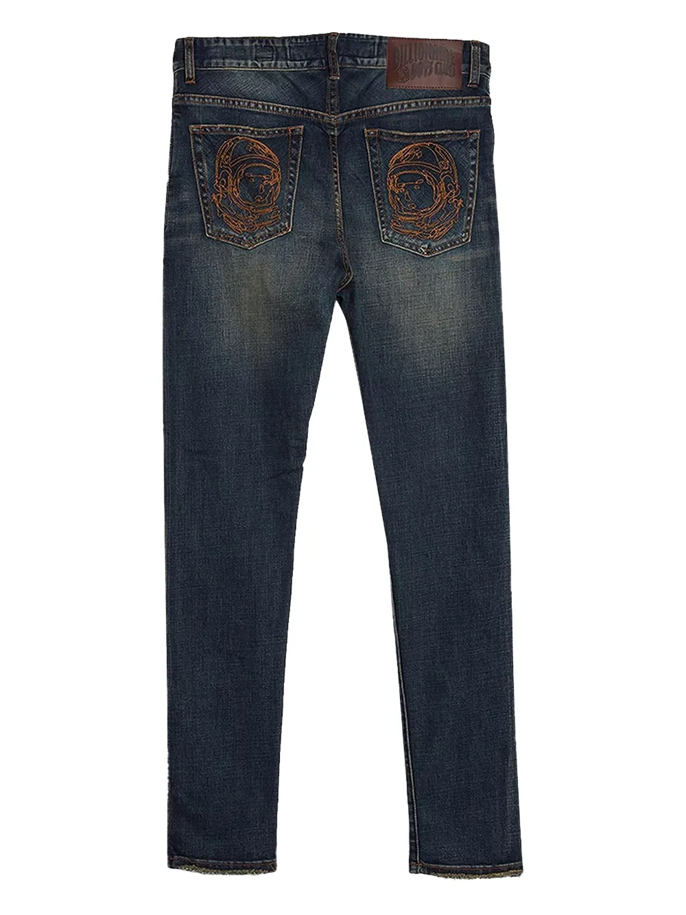 Billionaire Boys Club straight-leg trousers - Blauw