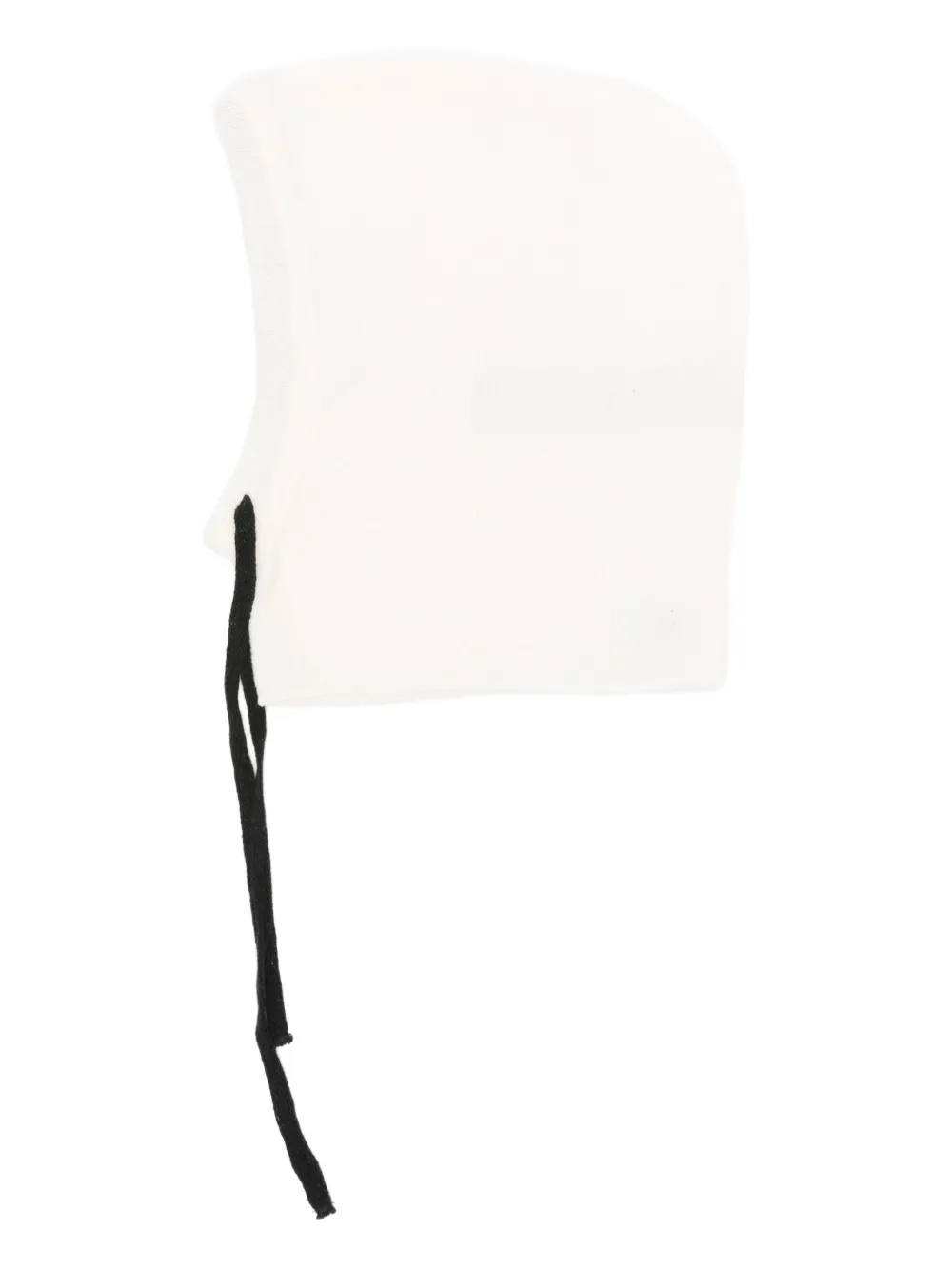 Album Di Famiglia Kids contrasting-trim balaclava | Neutrals | Image 1