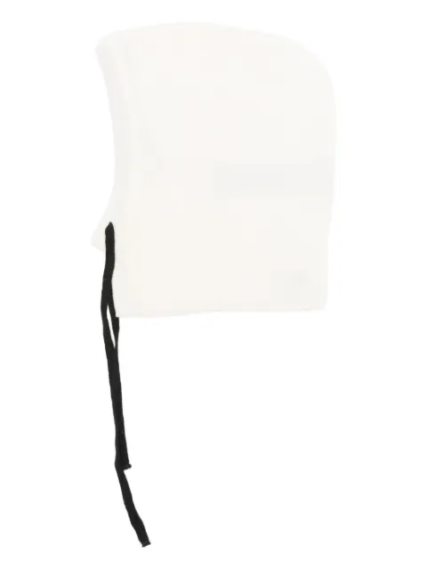 Album Di Famiglia Kids contrasting-trim balaclava