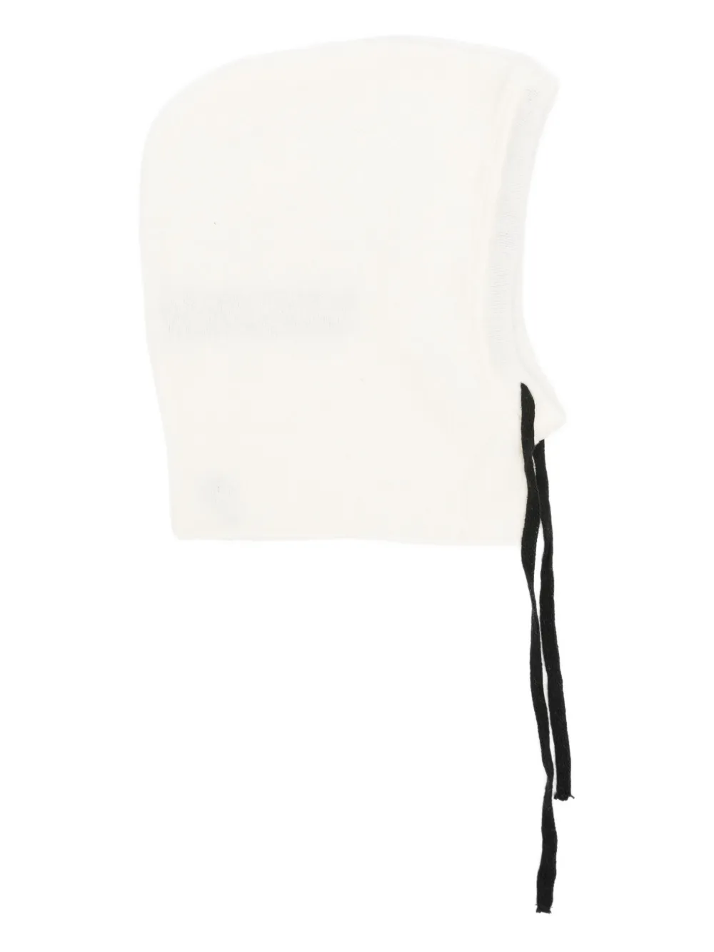 Album Di Famiglia Kids contrasting-trim balaclava - Beige