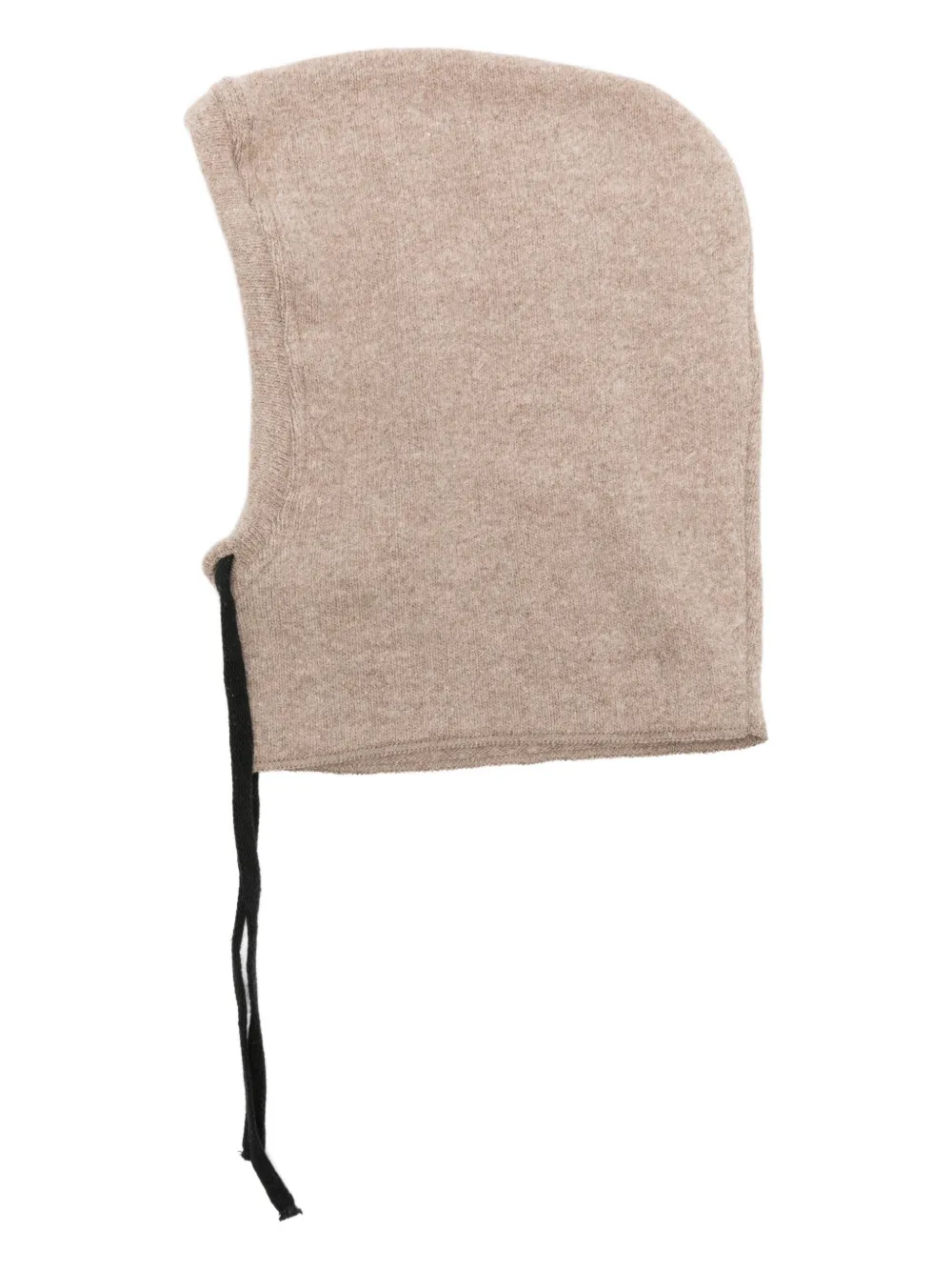 Album Di Famiglia Kids drawstring-fastening balaclava | Neutrals | Image 1