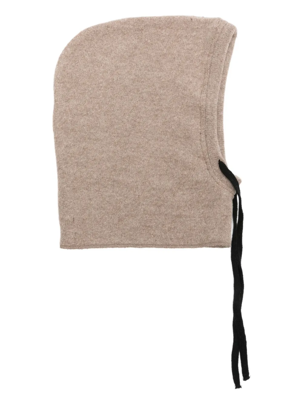 Album Di Famiglia Kids drawstring-fastening balaclava - Beige
