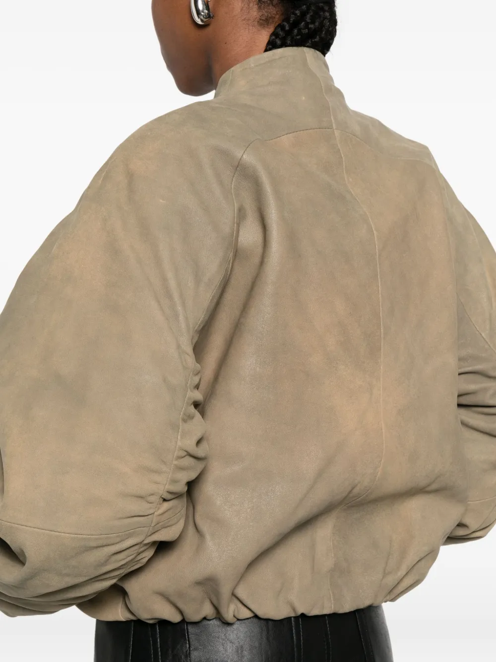 Won Hundred Ola Bomber Jacket In Brown