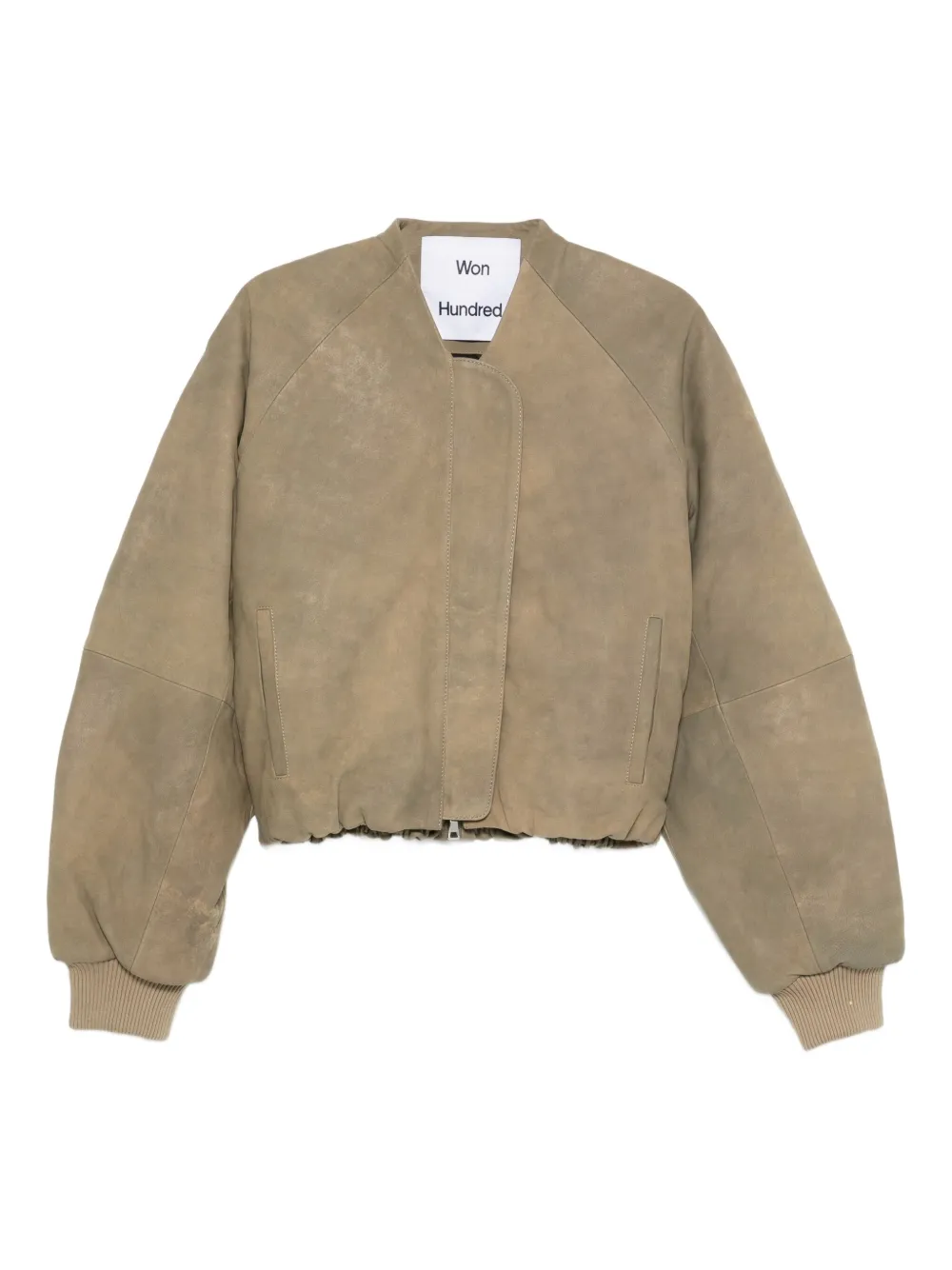 Won Hundred Ola Bomber Jacket In Brown