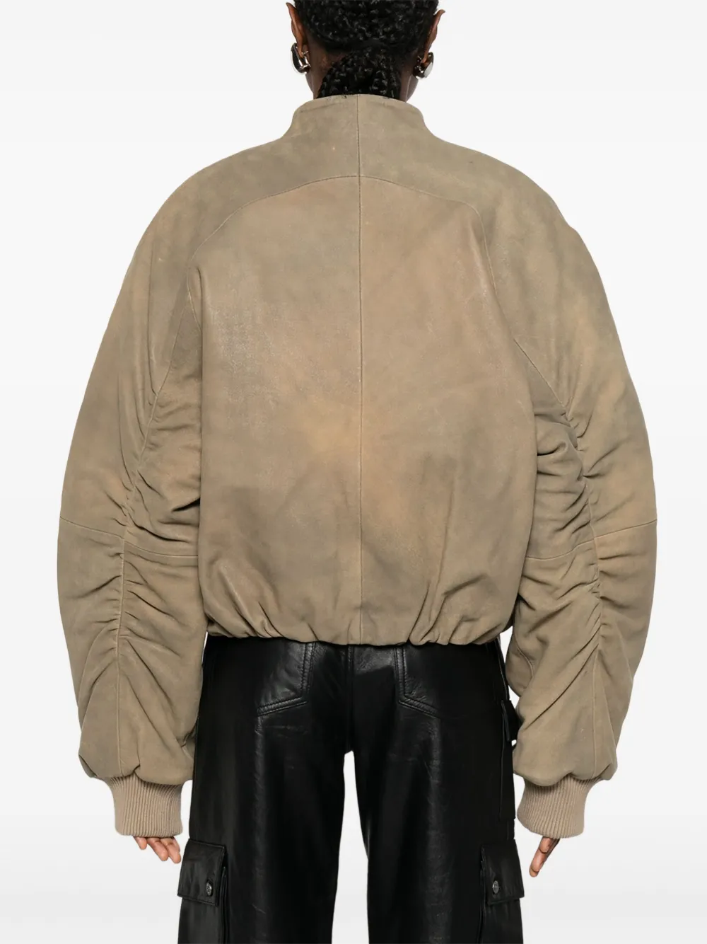 Won Hundred Ola Bomber Jacket In Brown