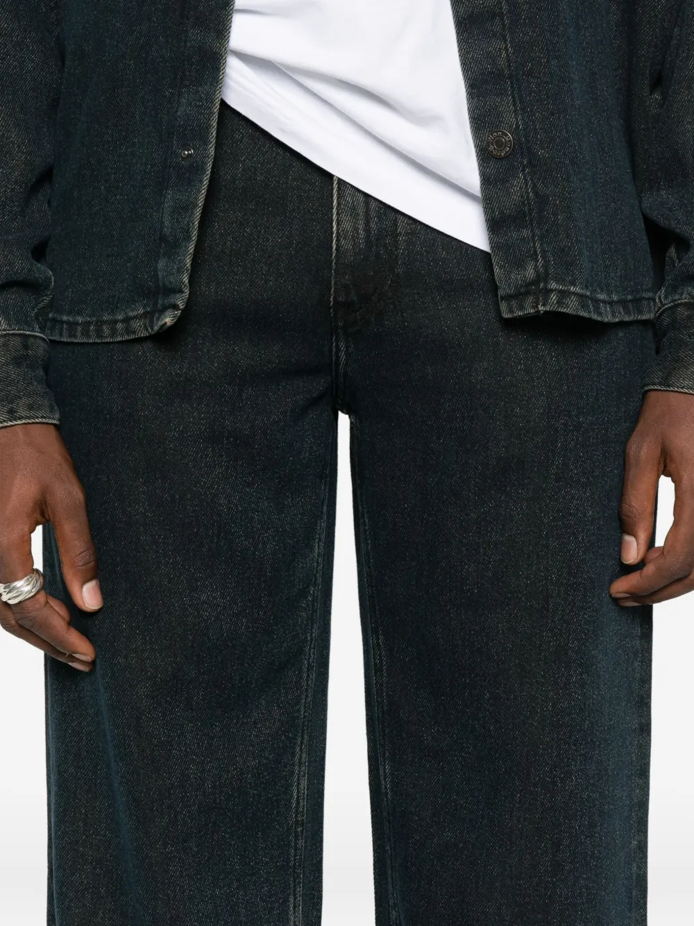 Won Hundred Case broek Zwart