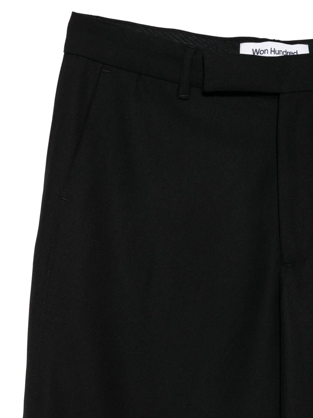 Won Hundred Eron broek Zwart