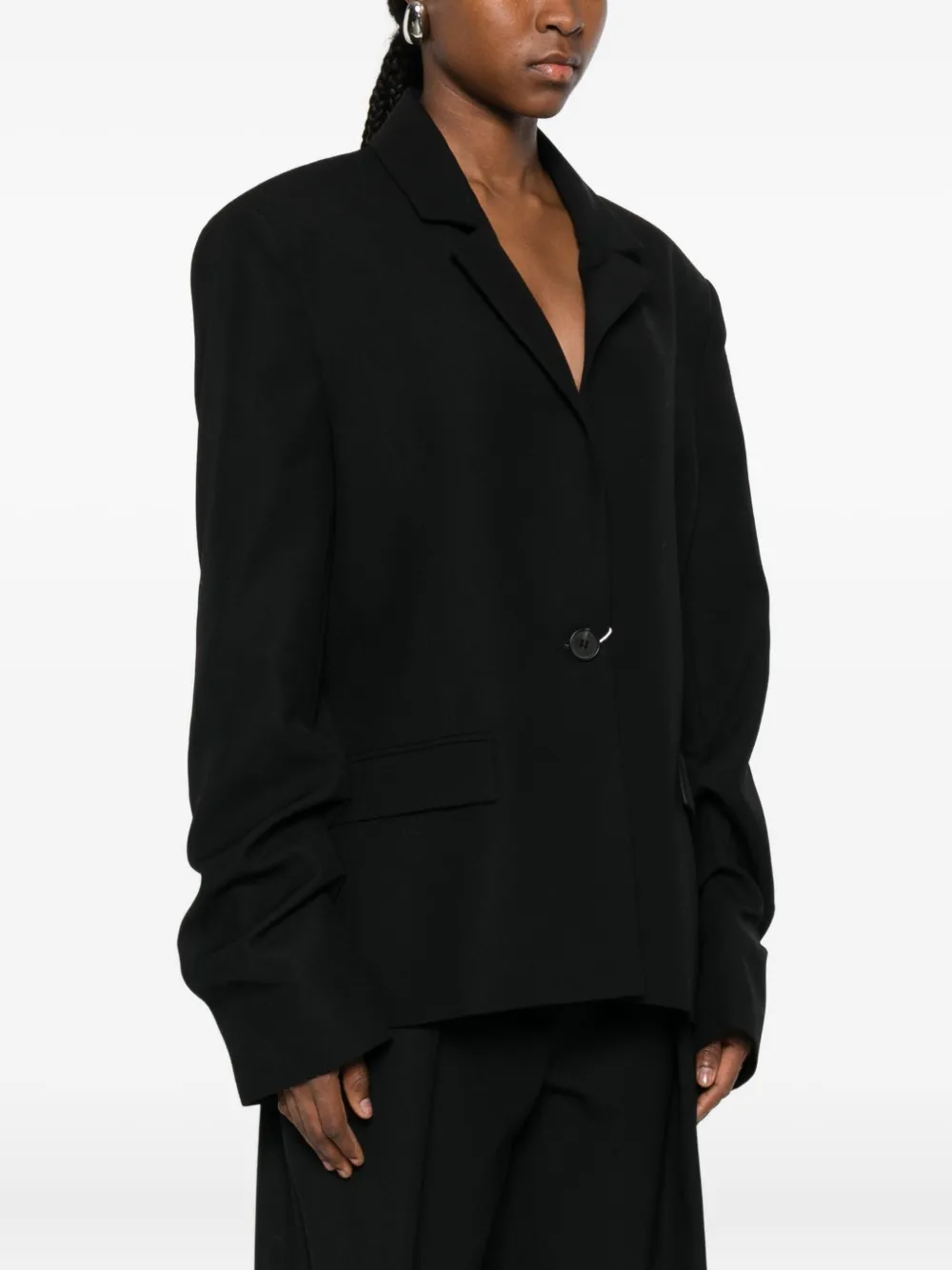 Won Hundred Anira blazer Zwart