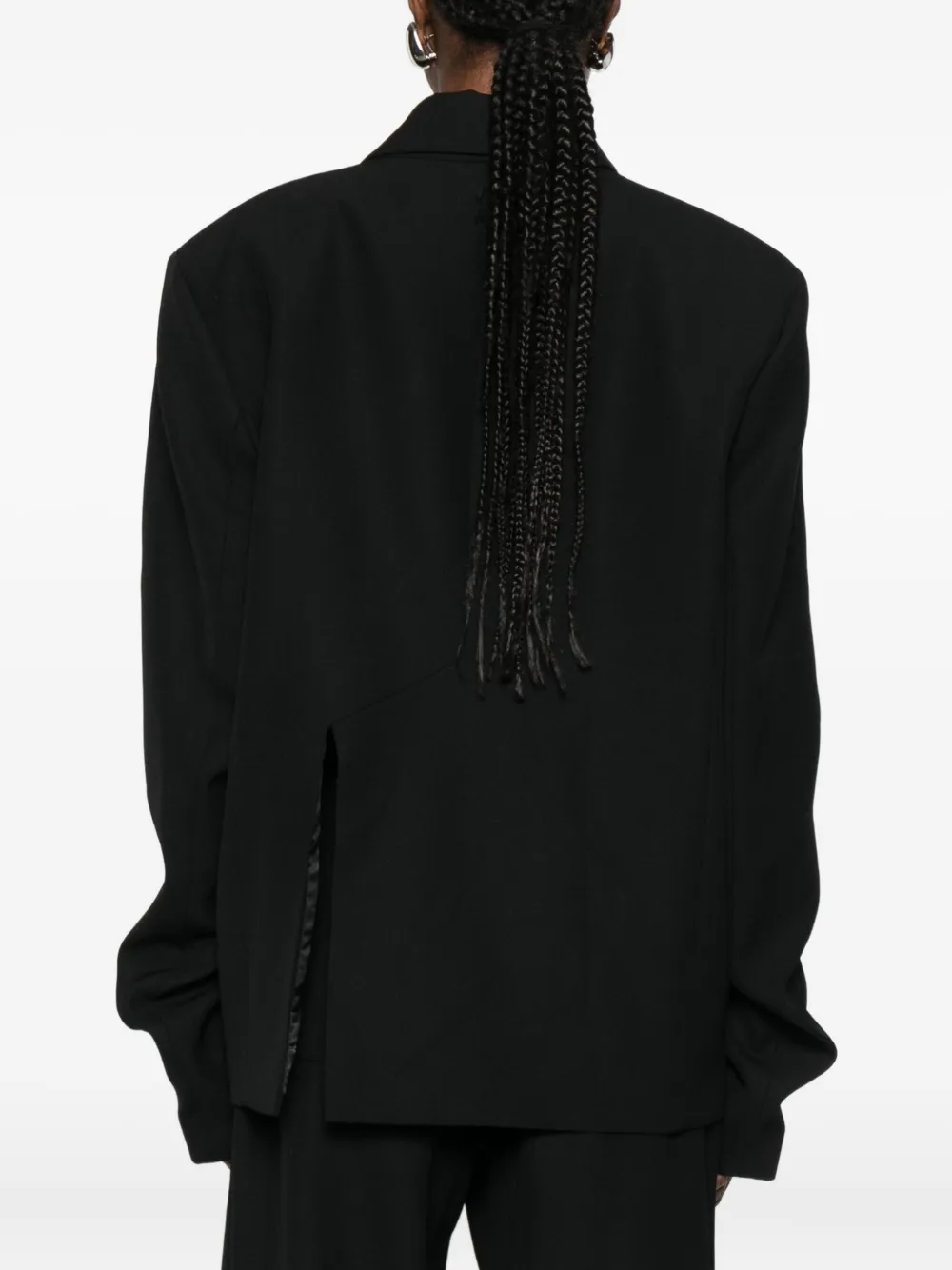 Won Hundred Anira blazer Zwart