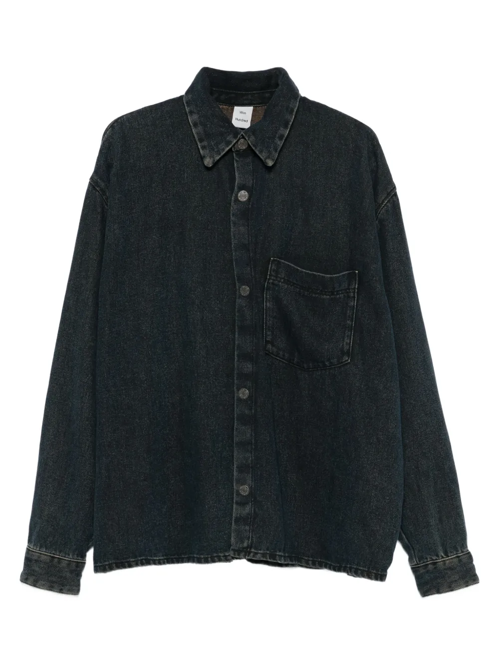 Won Hundred camisa Maza | azul | Image 1