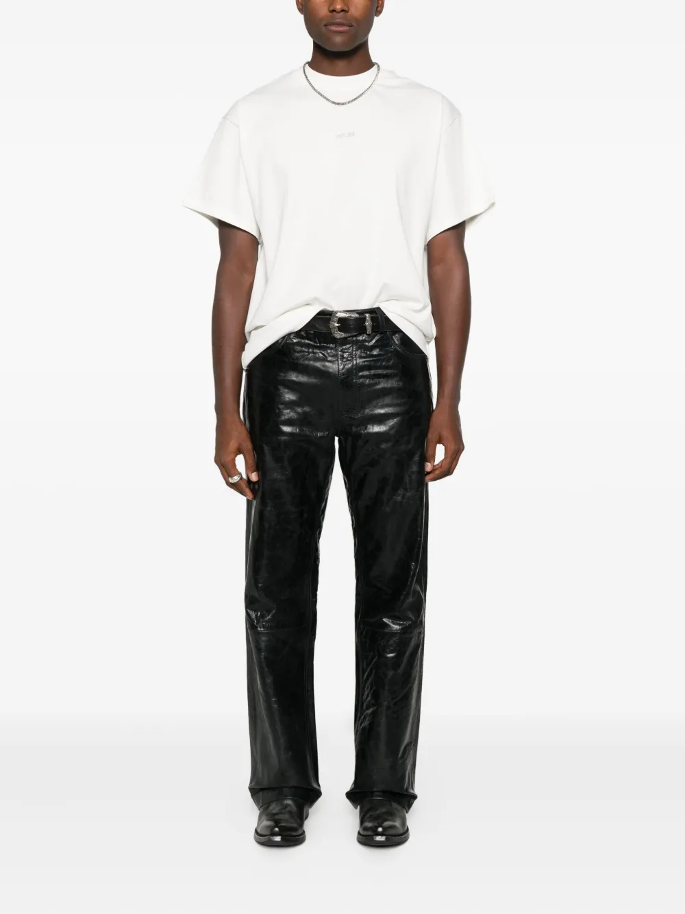 Won Hundred playera Staff Boxy | Playeras | Image 2
