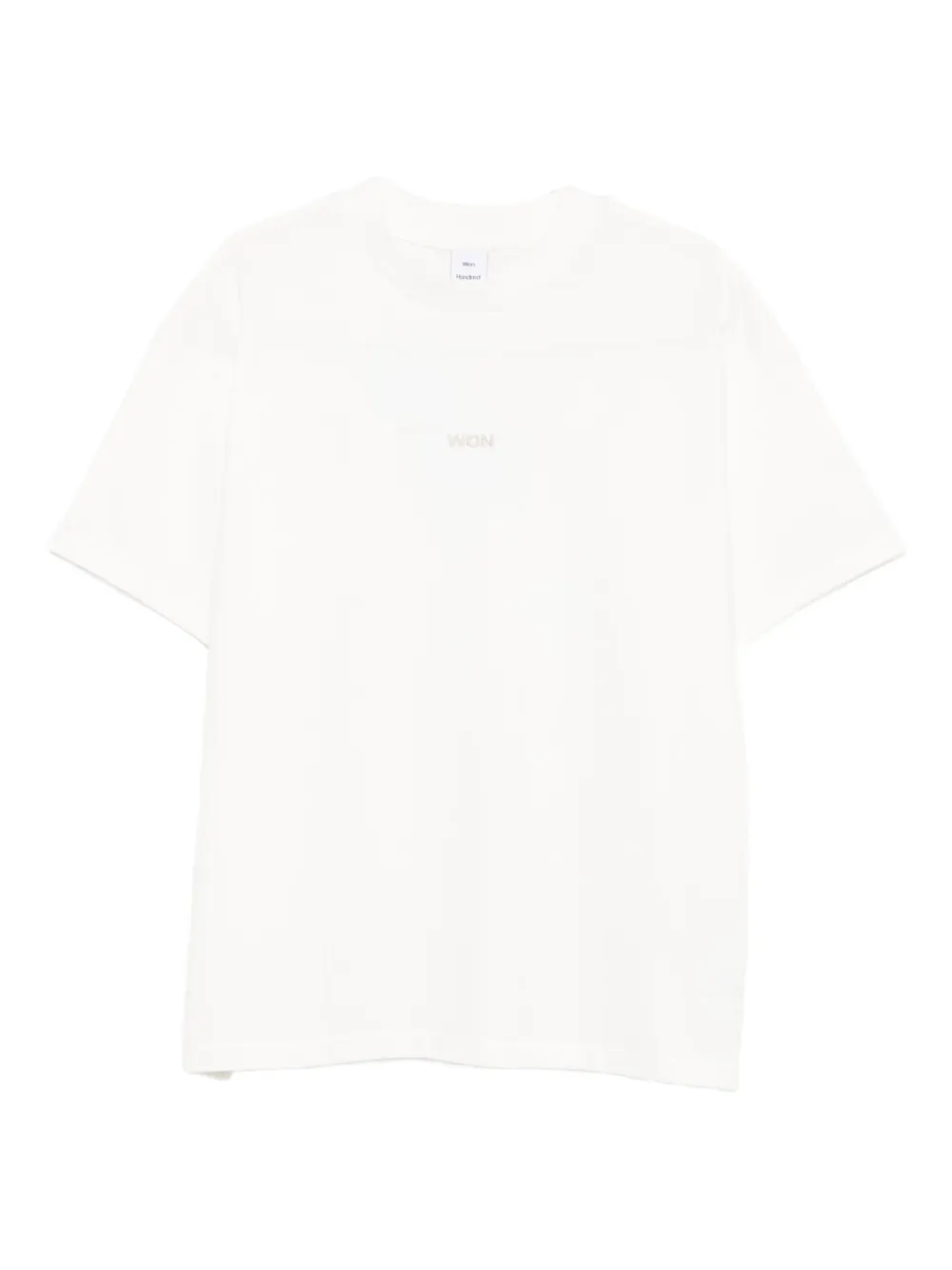 Won Hundred playera Staff Boxy | blanco | Image 1