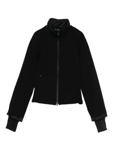 Y-3 padded zip-up jacket