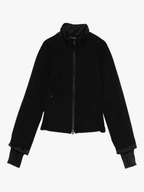 Y-3 padded zip-up jacket