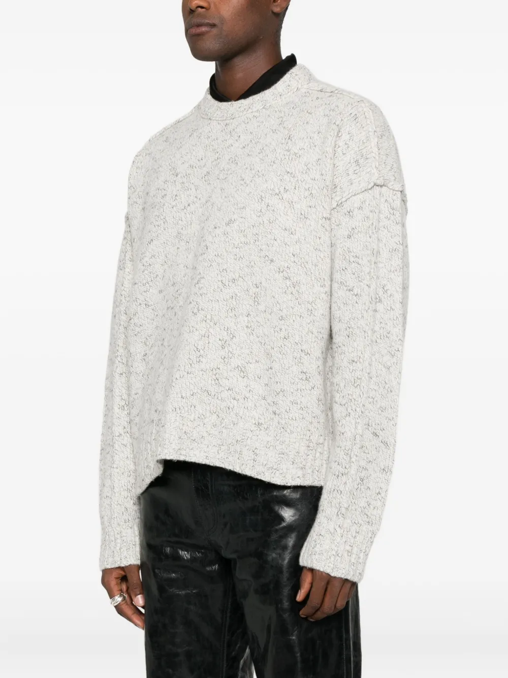 Won Hundred Bently Knit Sweater In Gray