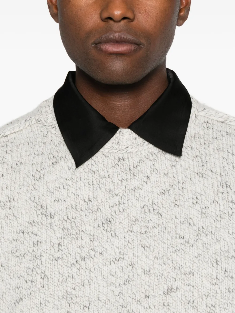 Won Hundred Bently Knit Sweater In Gray