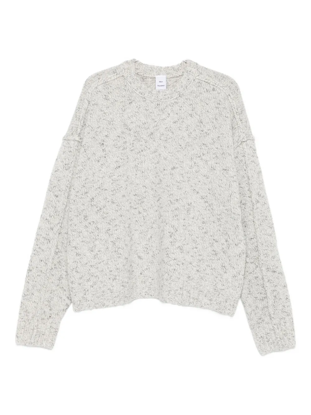 Won Hundred Bently jumper | Grey | Image 1