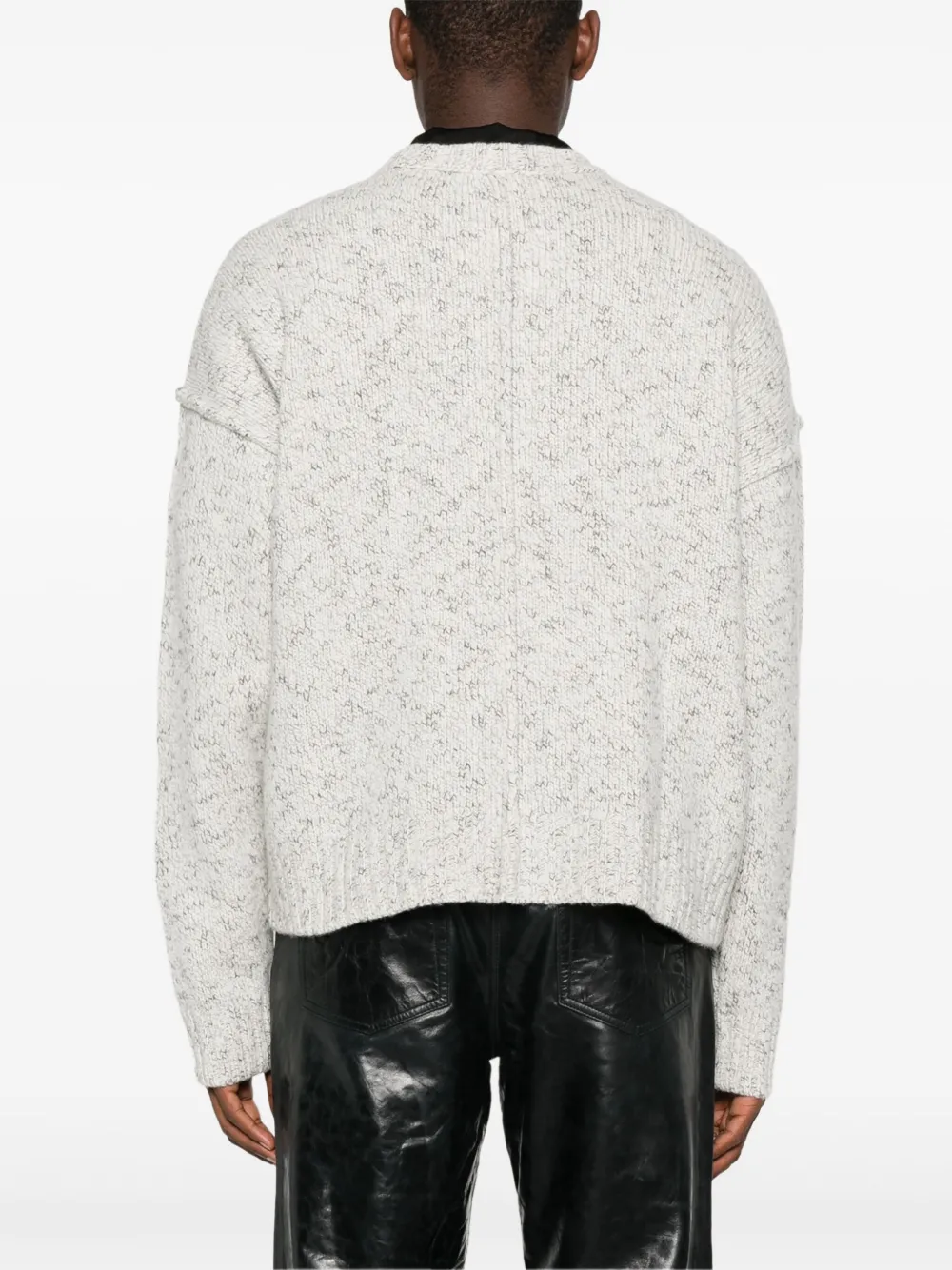 Won Hundred Bently Knit Sweater In Gray