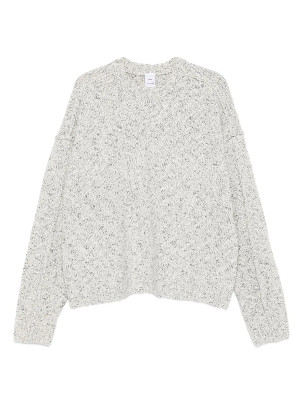 Won Hundred suéter Bently | gris | Image 1