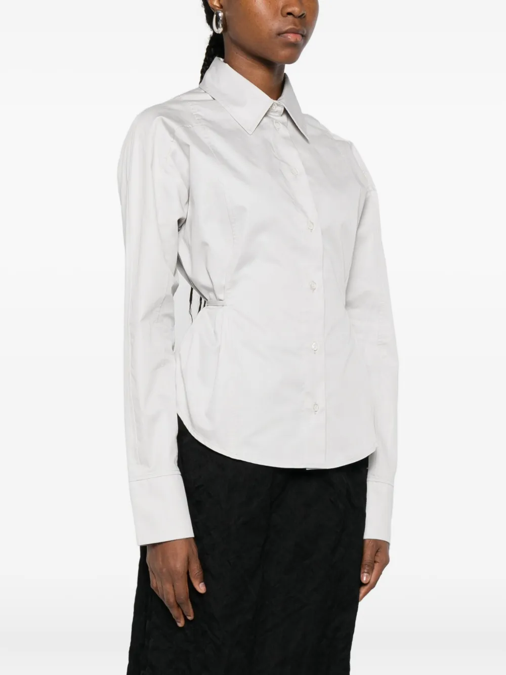 Won Hundred Bianna blouse Grijs