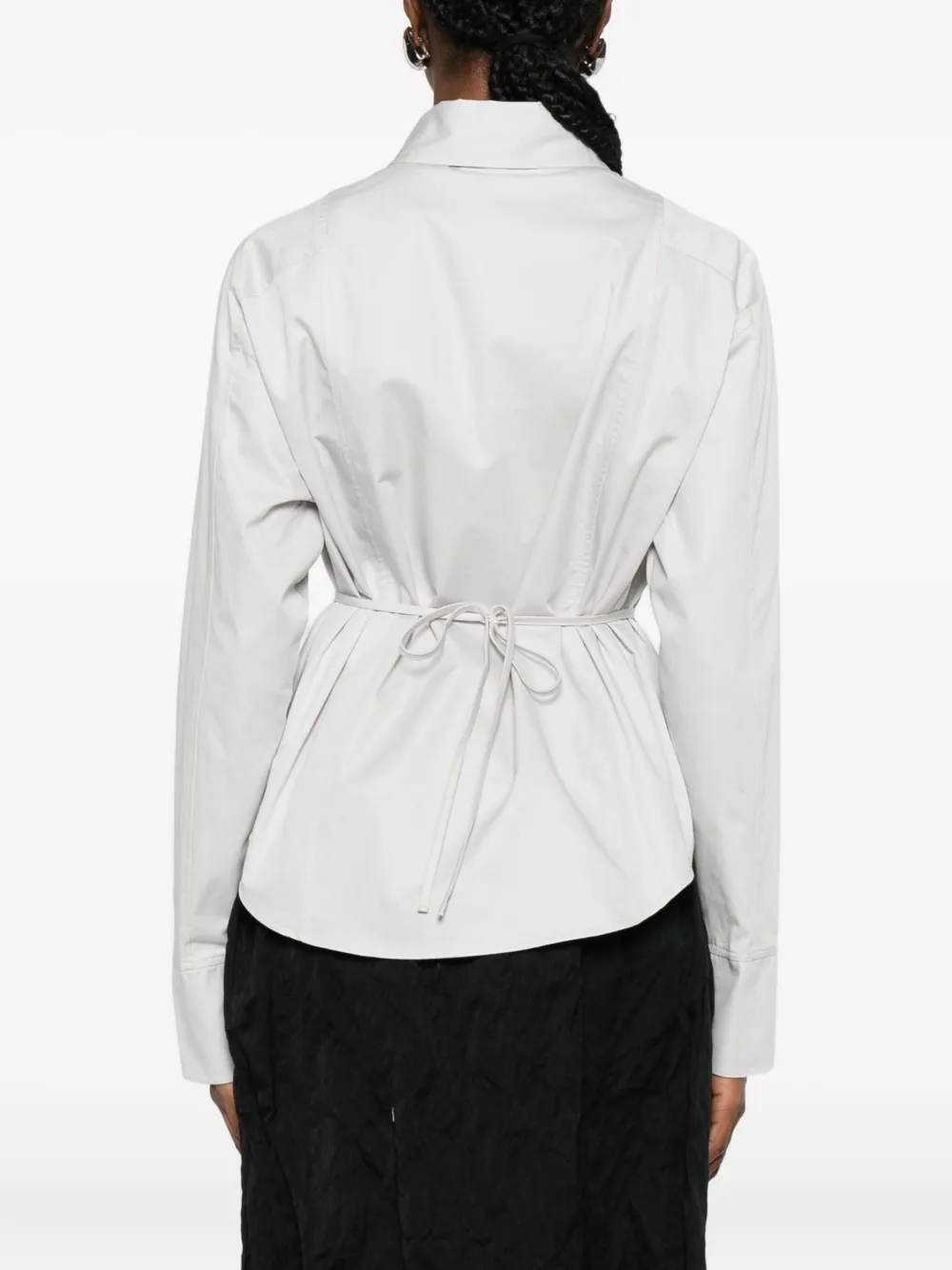 Won Hundred Bianna blouse Grijs