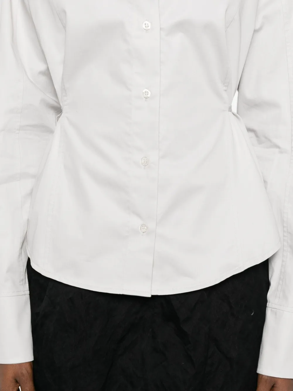 Won Hundred Bianna blouse Grijs