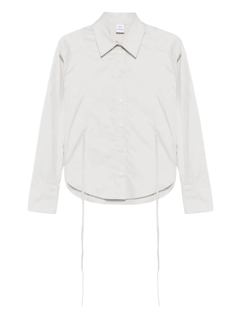 Won Hundred Bianna shirt | Grey | Image 1