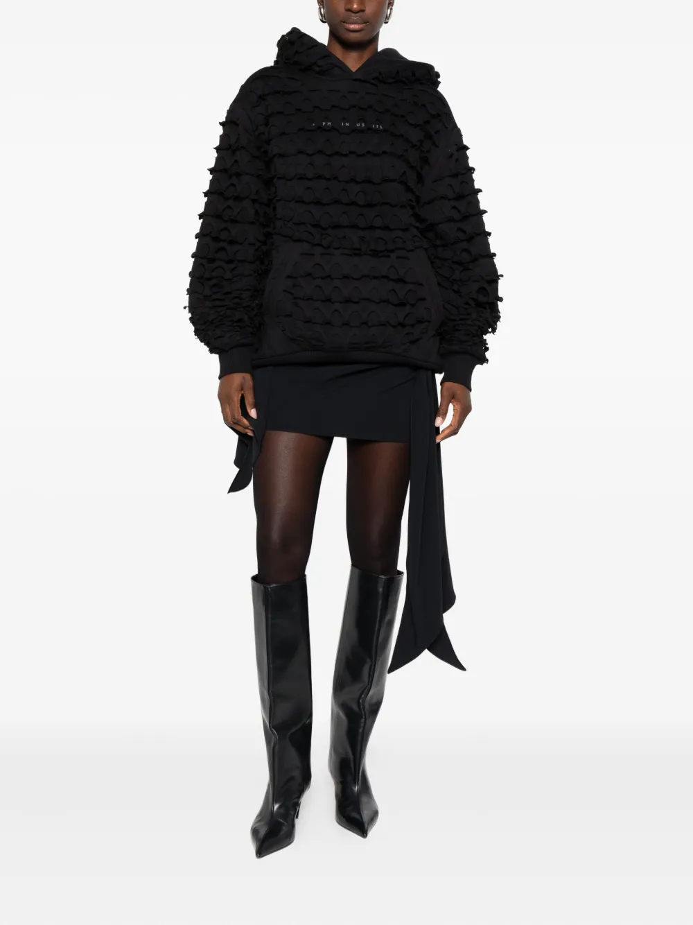 Alpha Industries Ulcans hoodie Zwart