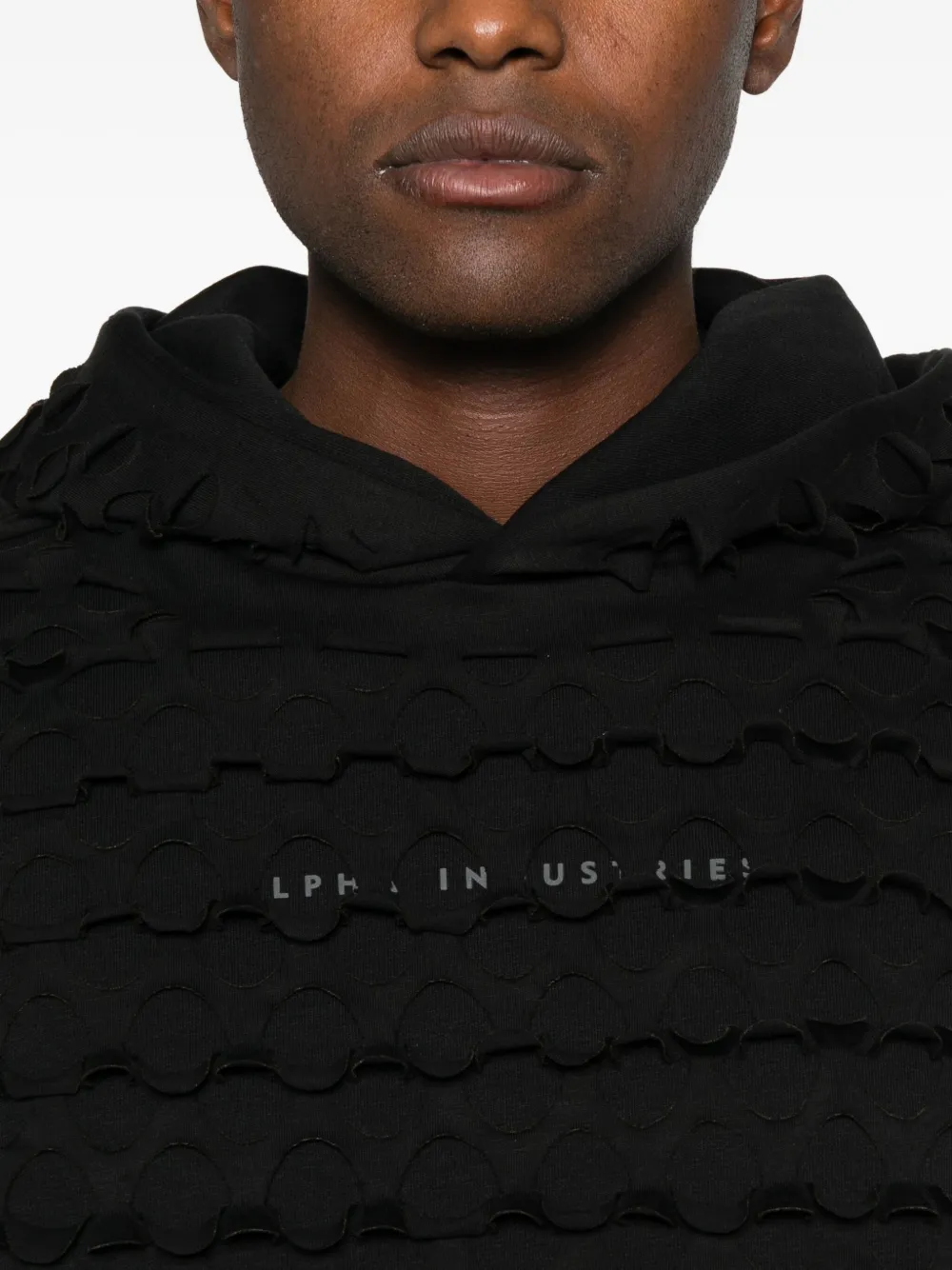 Alpha Industries Ulcans hoodie Zwart