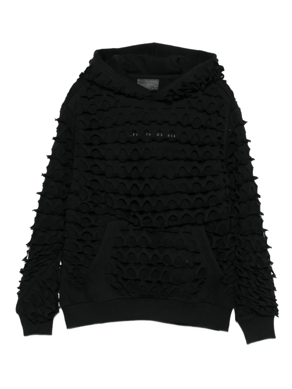 Alpha Industries Ulcans hoodie | Black | Image 1