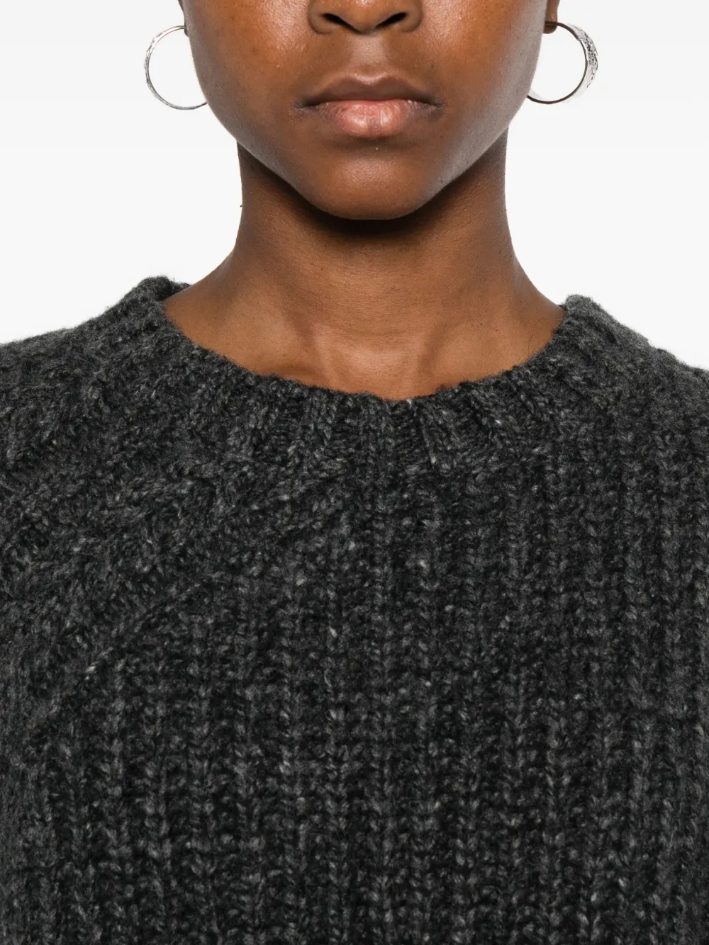 Won Hundred Isla Knit Sweater In Black