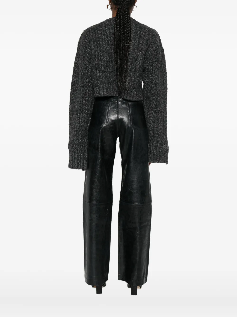 Won Hundred Isla Knit Sweater In Black