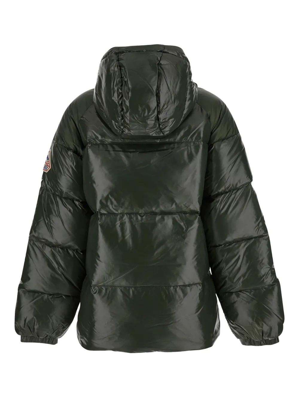 Pyrenex Logo-patch Quilted Jacket In Multi
