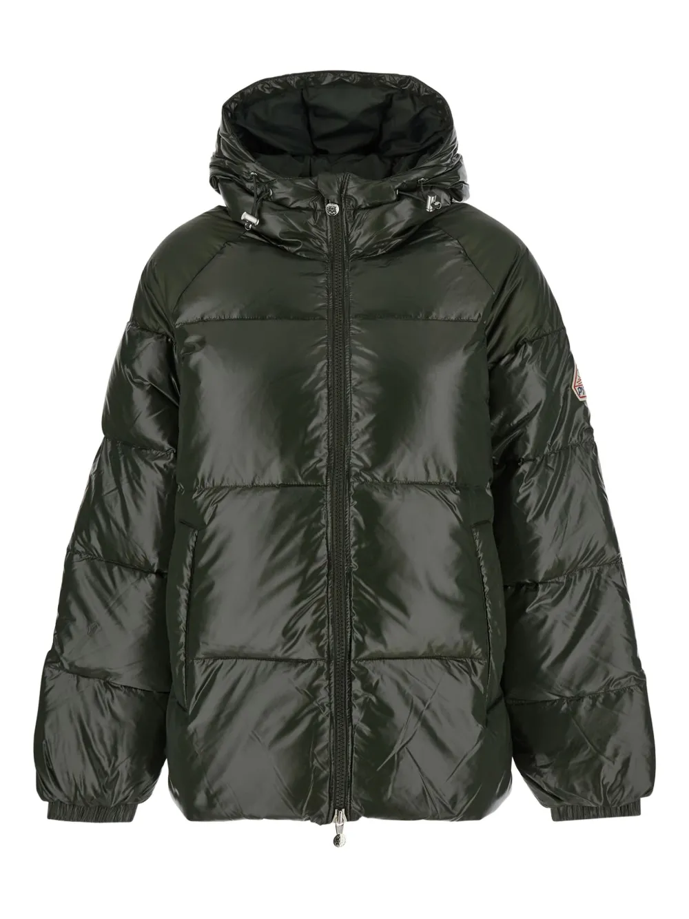 Pyrenex Logo-patch Quilted Jacket In Multi
