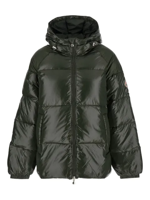 Pyrenex logo-patch quilted jacket