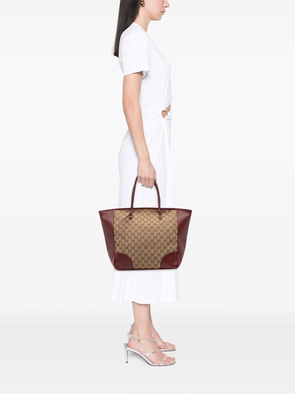 Gucci Pre-Owned 2016-2025 GG Canvas Bree tote bag | Pre-Owned | Image 2