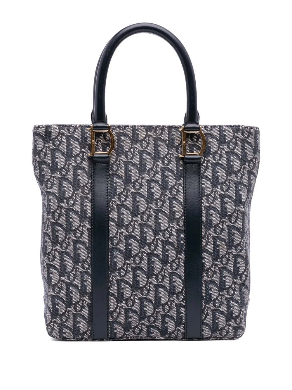 Christian Dior Pre-Owned 2001 Diorissimo Trotter Canvas tote bag - ブルー Christian Dior Pre-Owned 2001 Diorissimo Trotter Canvas tote bag - ブルー