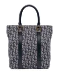 Christian Dior Pre-Owned 2001 Diorissimo Trotter Canvas tote bag - Blue