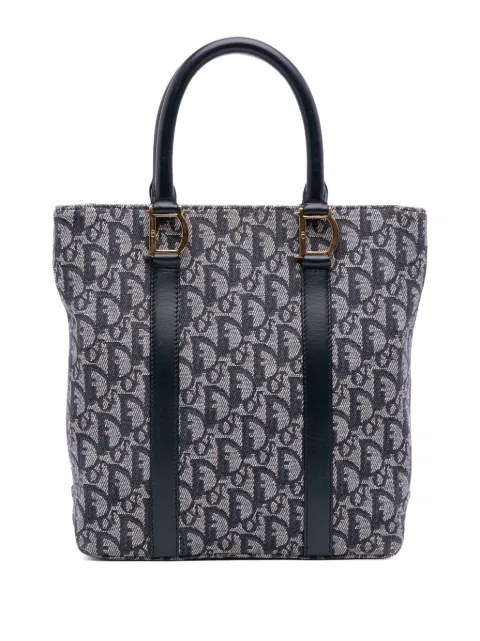 Christian Dior Pre-Owned 2001 Diorissimo Trotter Canvas tote bag