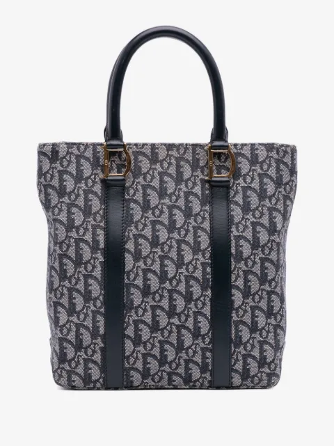 Christian Dior Pre-Owned 2001 Diorissimo Trotter Canvas tote bag