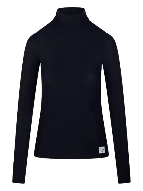 RE CODE turtleneck long-sleeved top