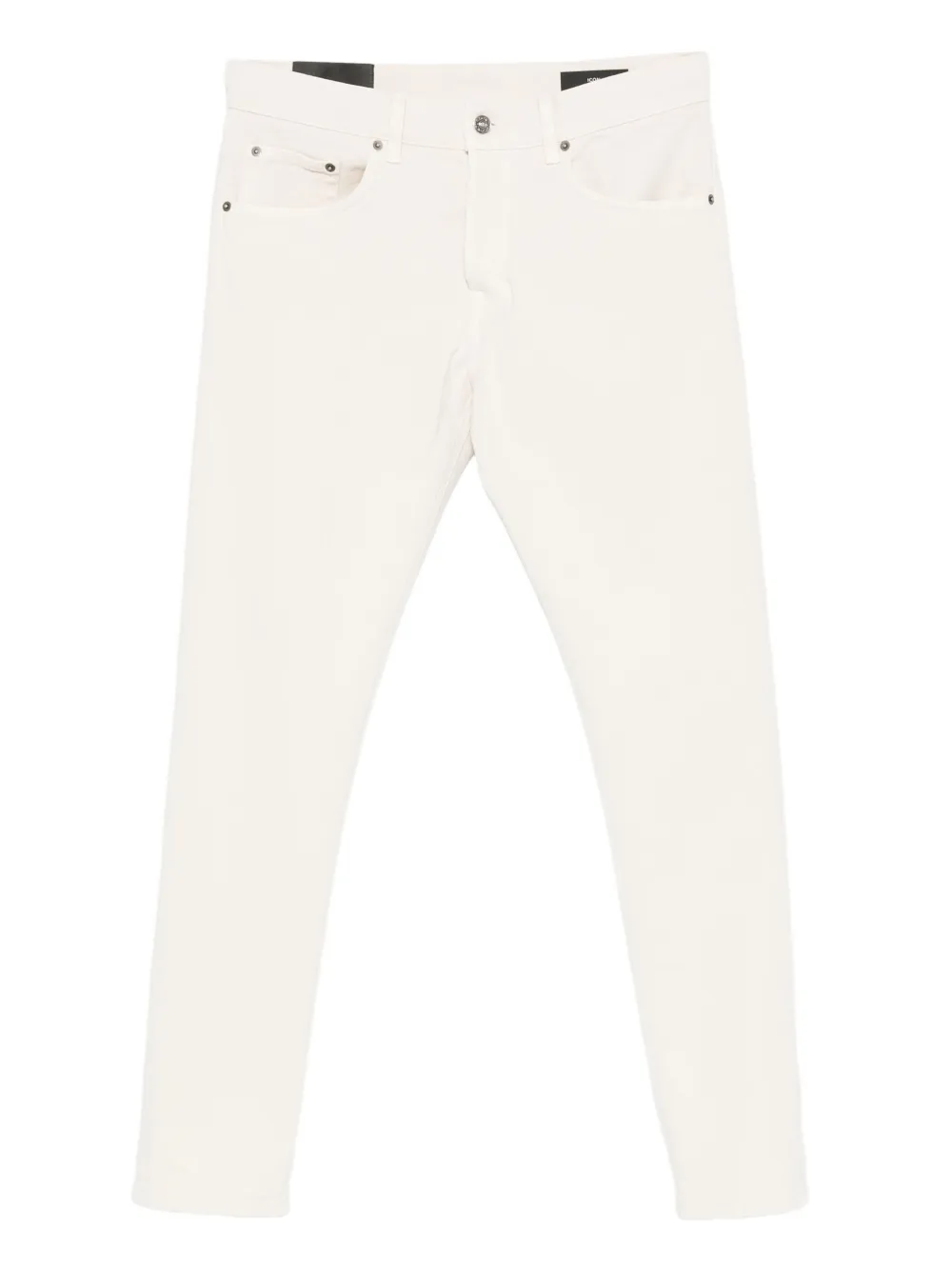 DONDUP pantalones con logo | blanco | Image 1