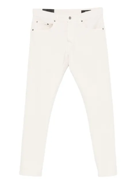 DONDUP pantalones con logo