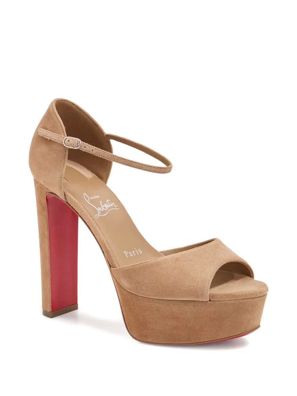 Christian Louboutin 130mm Sandaloo ankle-strap platform  sandals | Heeled Sandals | Image 2