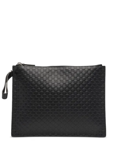 Gucci Pre-Owned 2000-2015 Microguccissima clutch bag