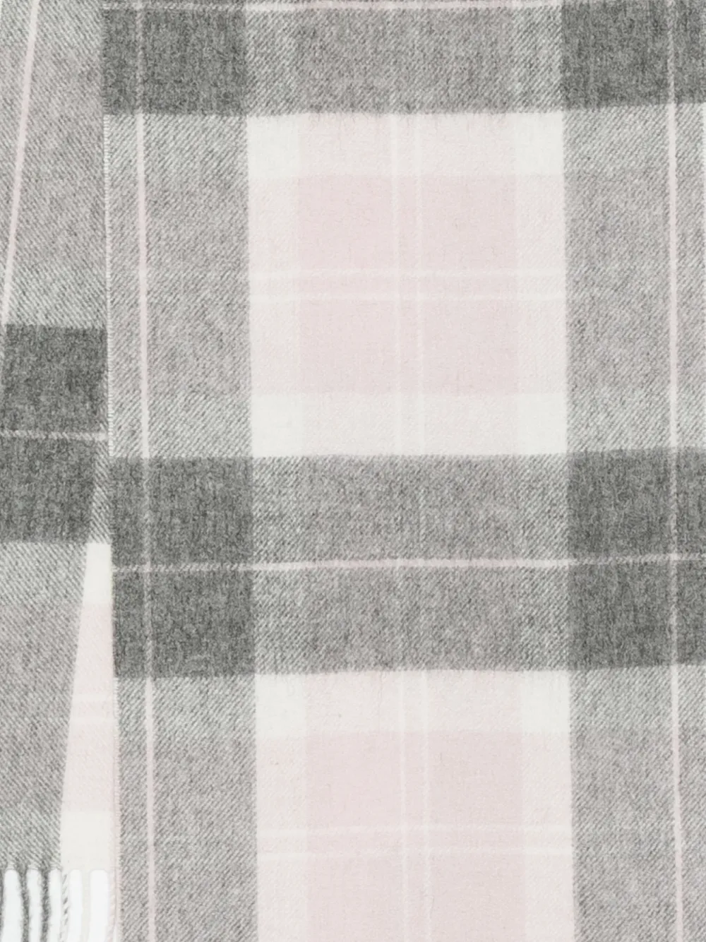 Barbour bufanda con motivo de cuadros y flecos | Image 2