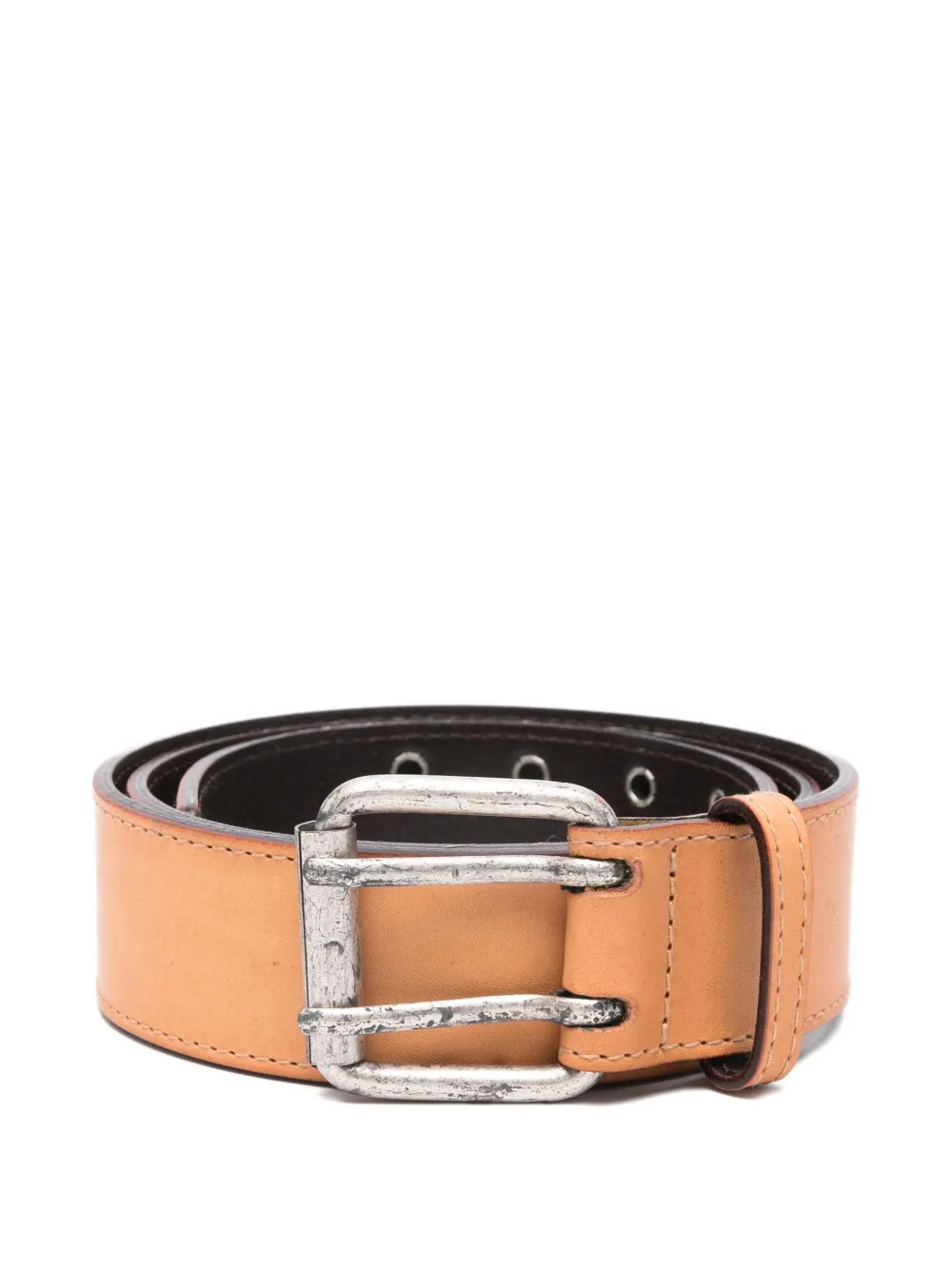 Romeo Gigli Pre-Owned cinturón 1990 | naranja | Image 1