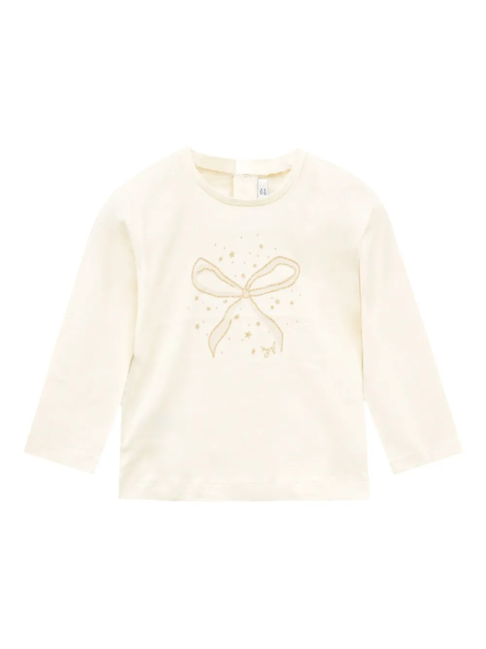 Mayoral heart T-shirt - Bianco