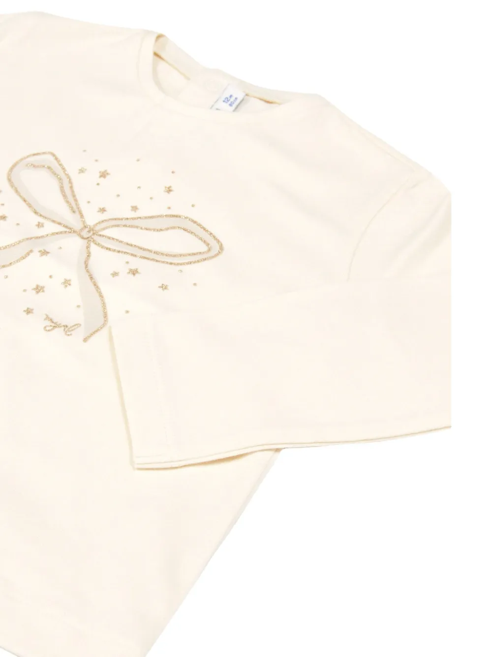 Mayoral Heart T-shirt Wit